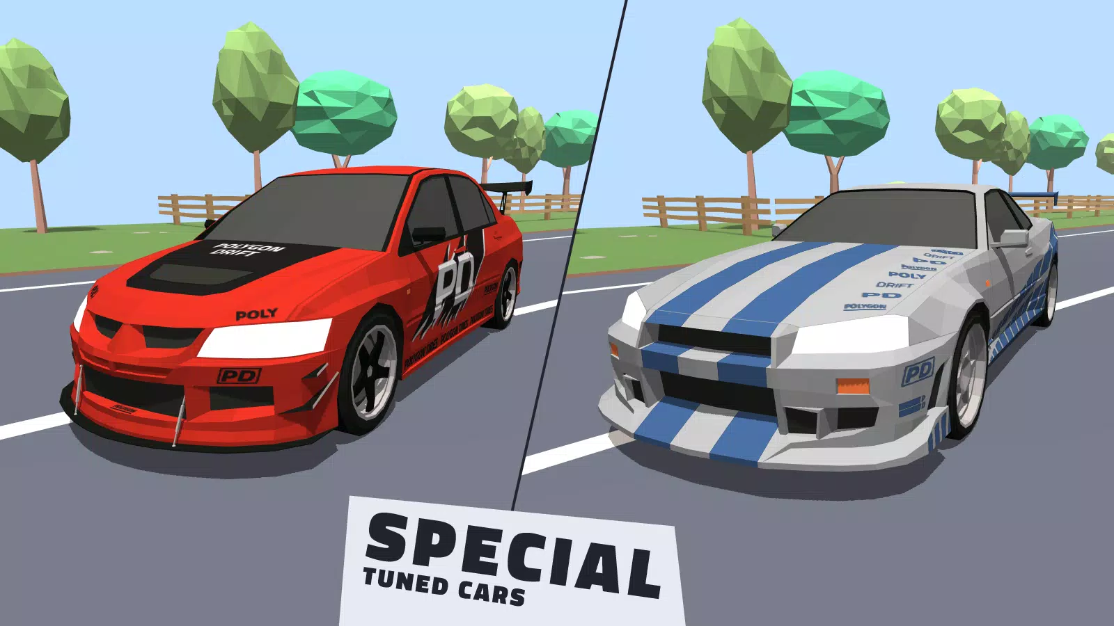 Polygon Drift Capture d'écran 0