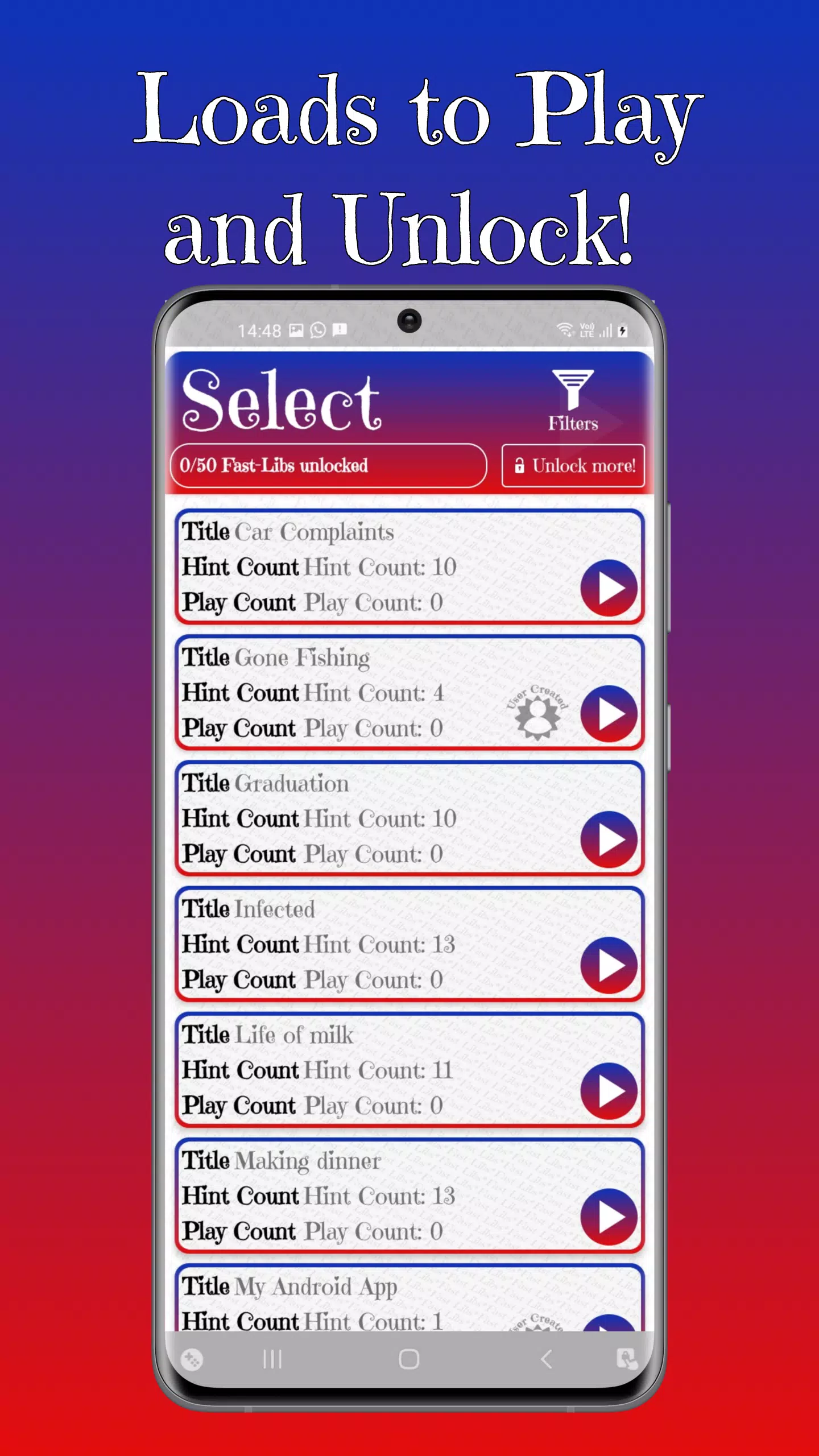 Fast-Libs Capture d'écran 2