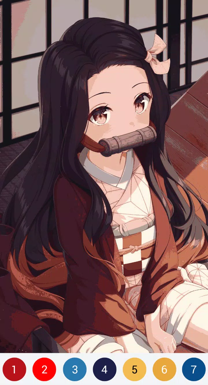 Anime Pixel Schermafbeelding 2