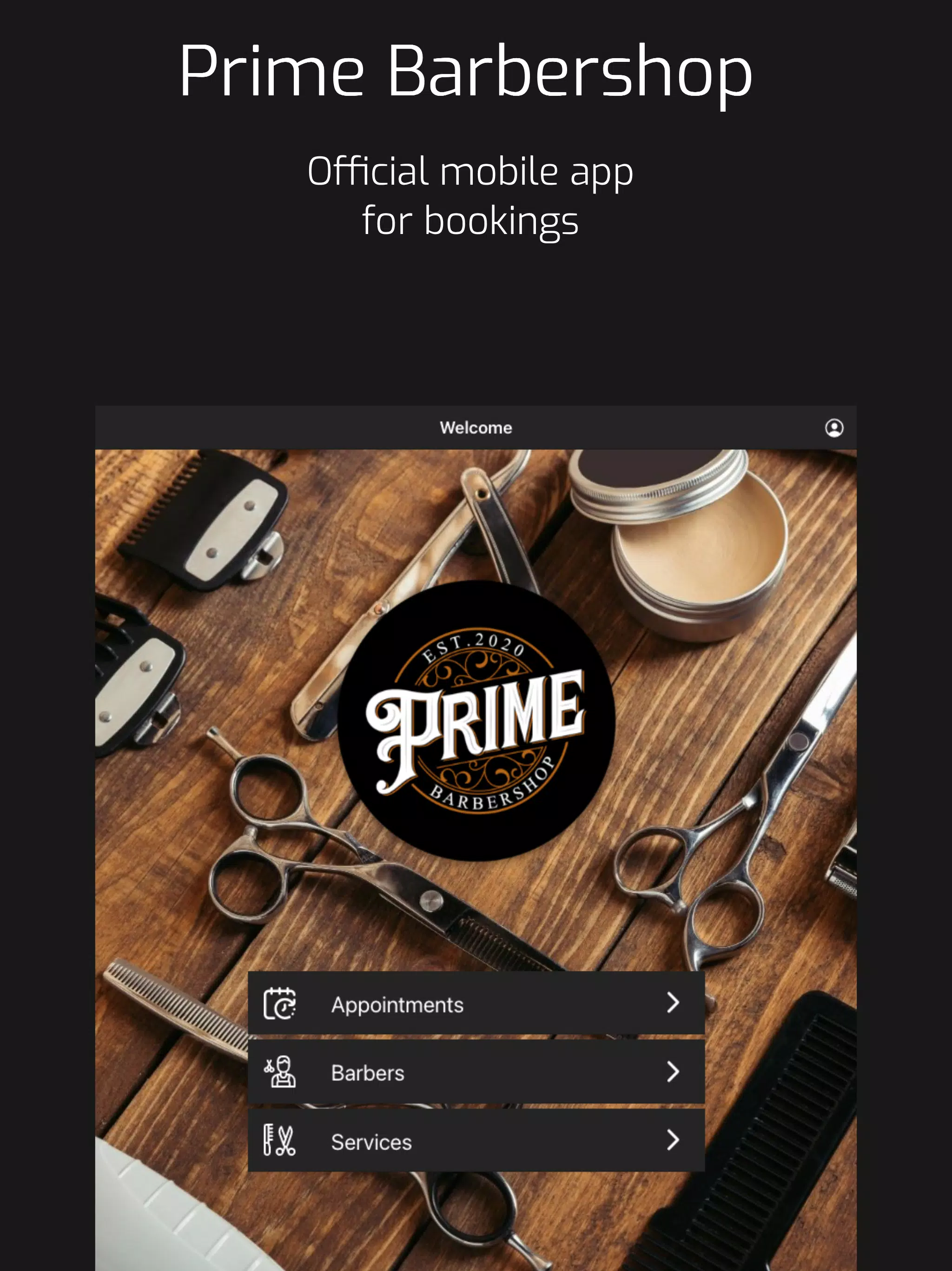 Prime Barbershop Schermafbeelding 3