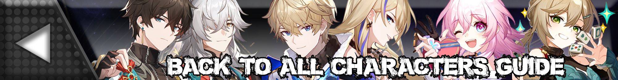 Image: Honkai Star Rail Character Guide Main Page
