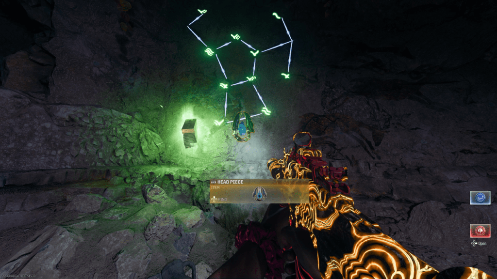 头部作品是有关如何在黑色行动6僵尸中吸引冰上的冰的文章的一部分。