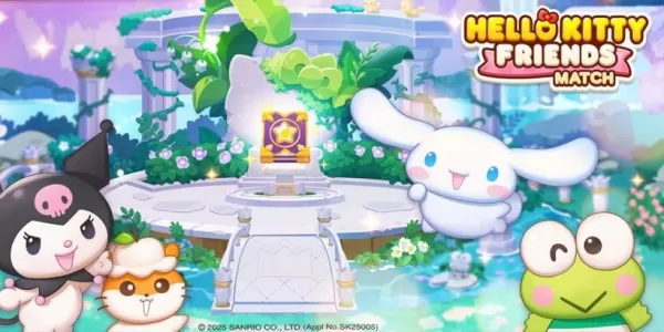 Hello Kitty Friends Match: Soft-Launch in Select Regions for Colorful Match-3 Fun, Now Pre-Register