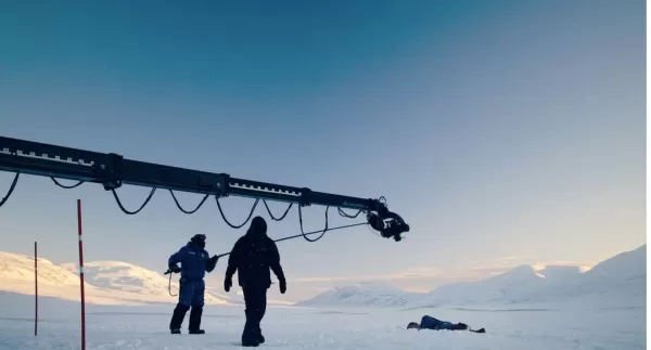 Superman Behind the Scenes Image 6