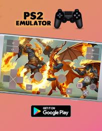 PS2 Emulator Games PPSS2 Emu Captura de tela 0
