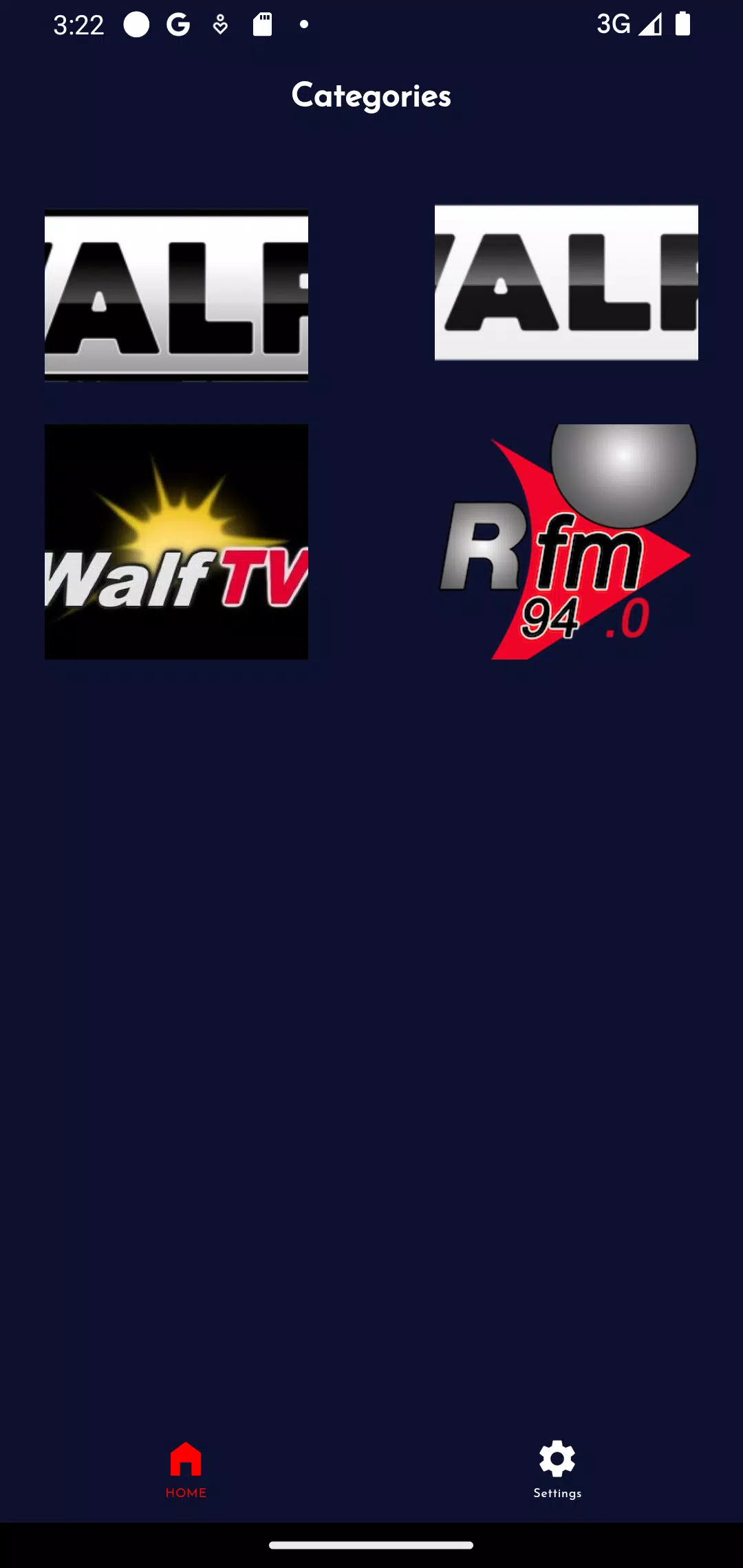 Walf tv en direct senegal Screenshot 0