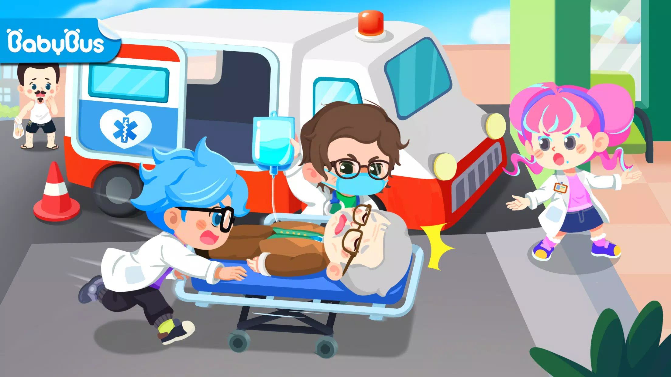 Little Panda's Town: Hospital Скриншот 0