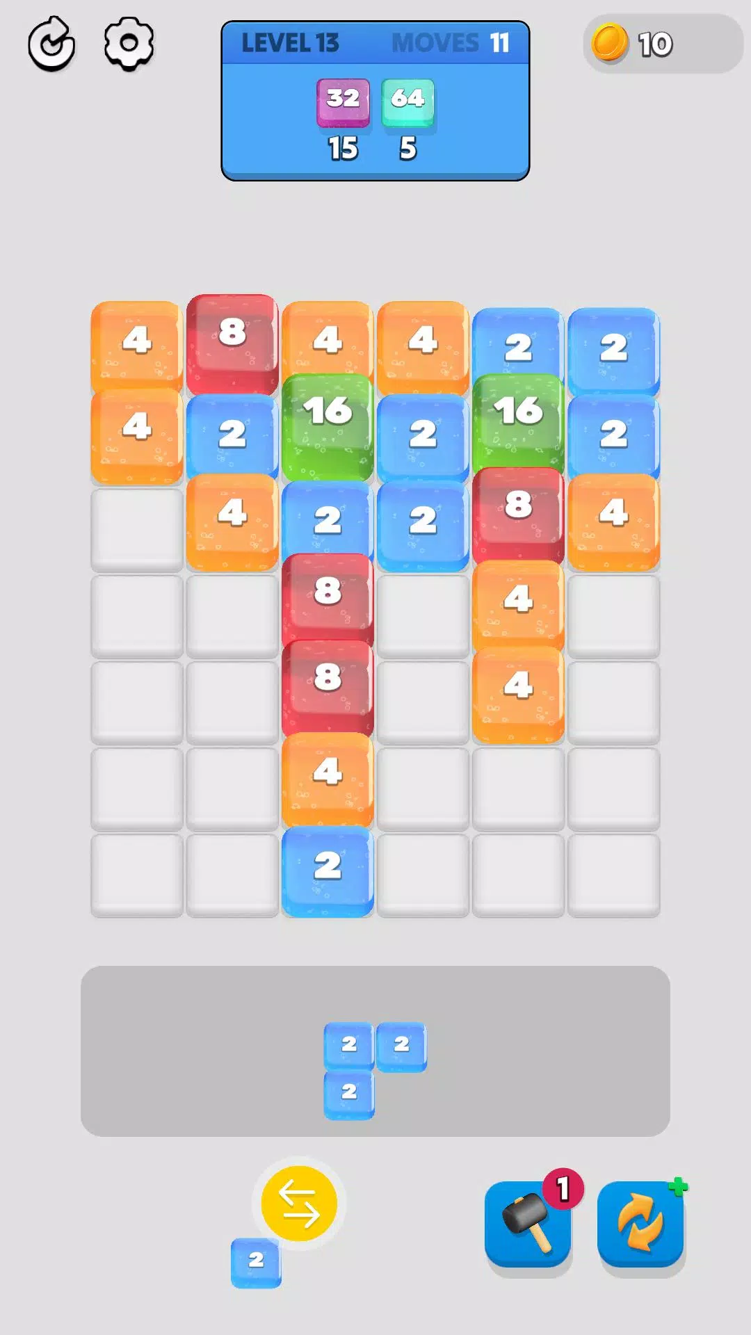 Gummy Block Puzzle スクリーンショット 3