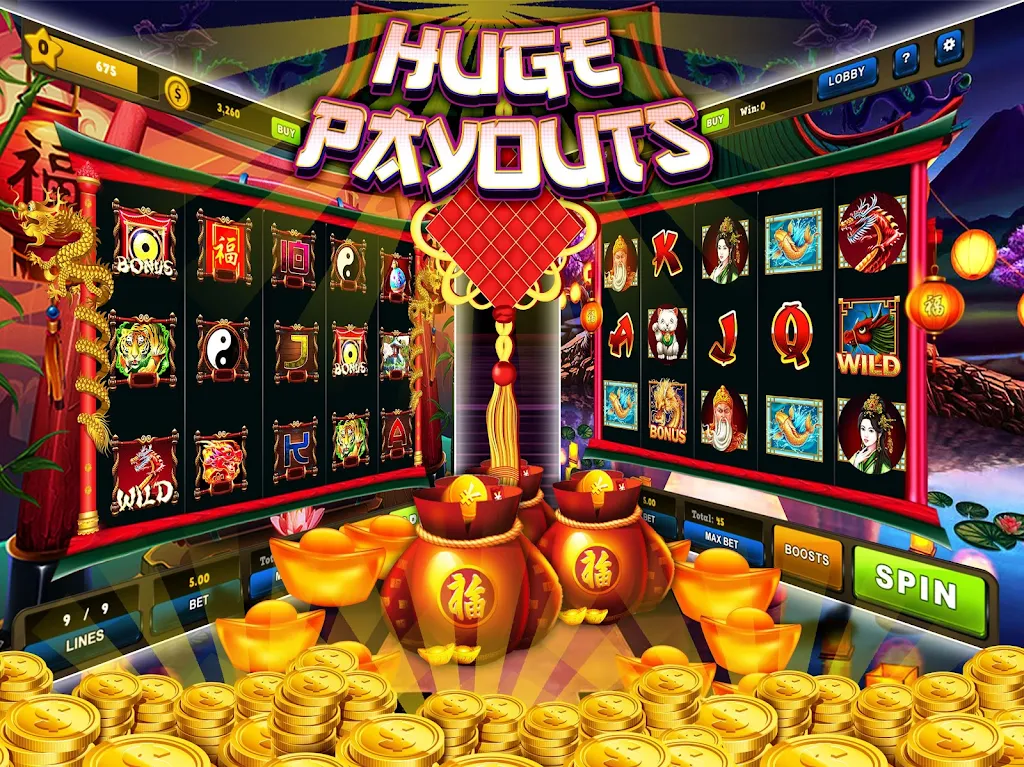 Jackpot Slots: Epic Party Captura de tela 0