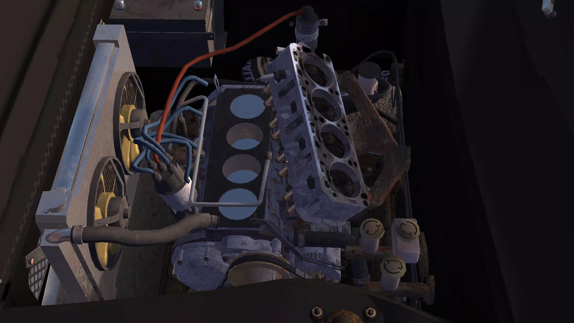 Deadly My Summer Car Garage Capture d'écran 3