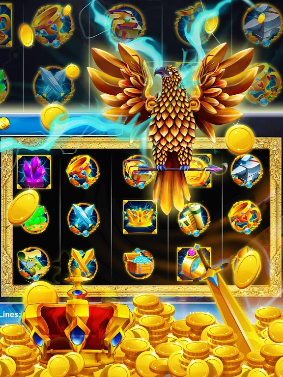 Thunder Slots: Slot Machines, Casino Game Captura de pantalla 1