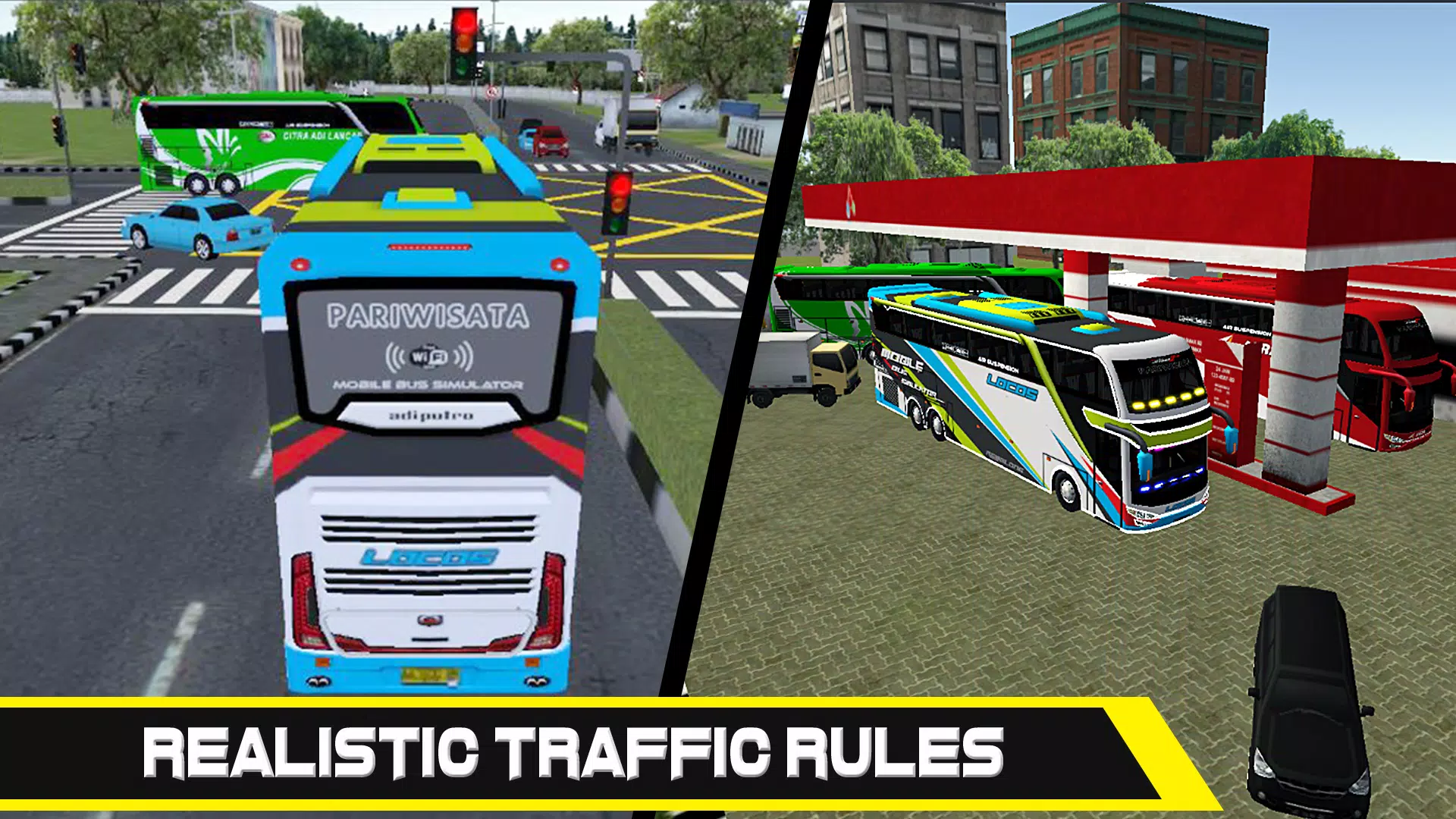 Mobile Bus Simulator應用截圖第2張