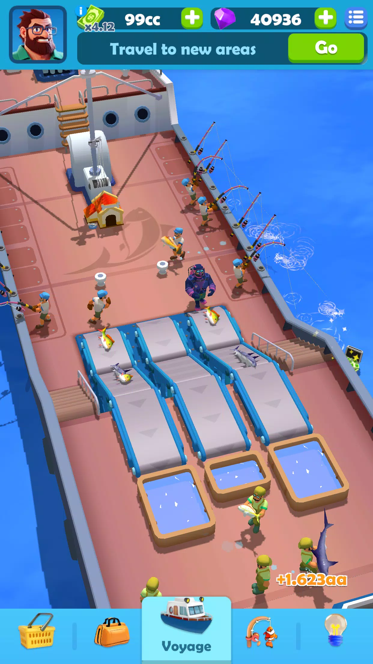 Fishing Frenzy应用截图第1张
