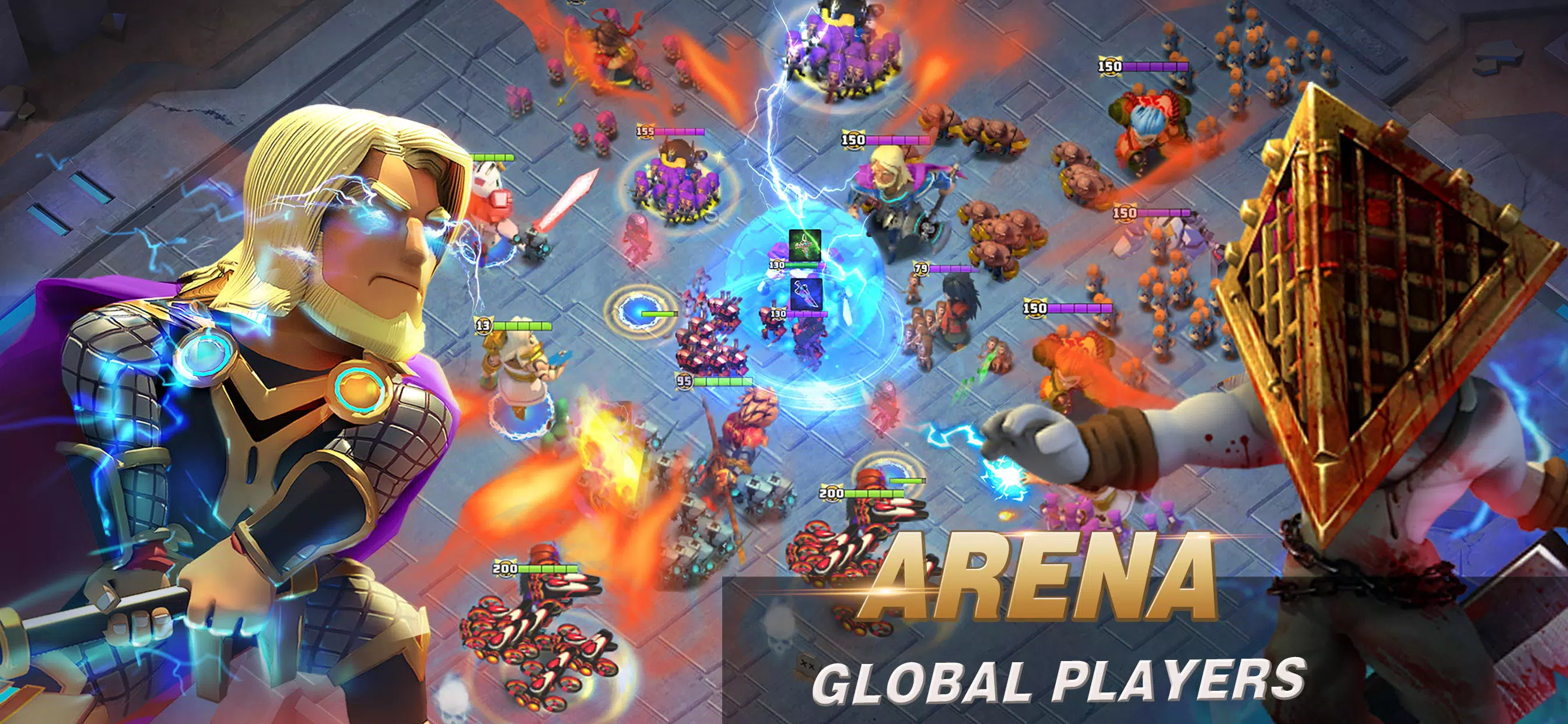 Clash of Legends Capture d'écran 2