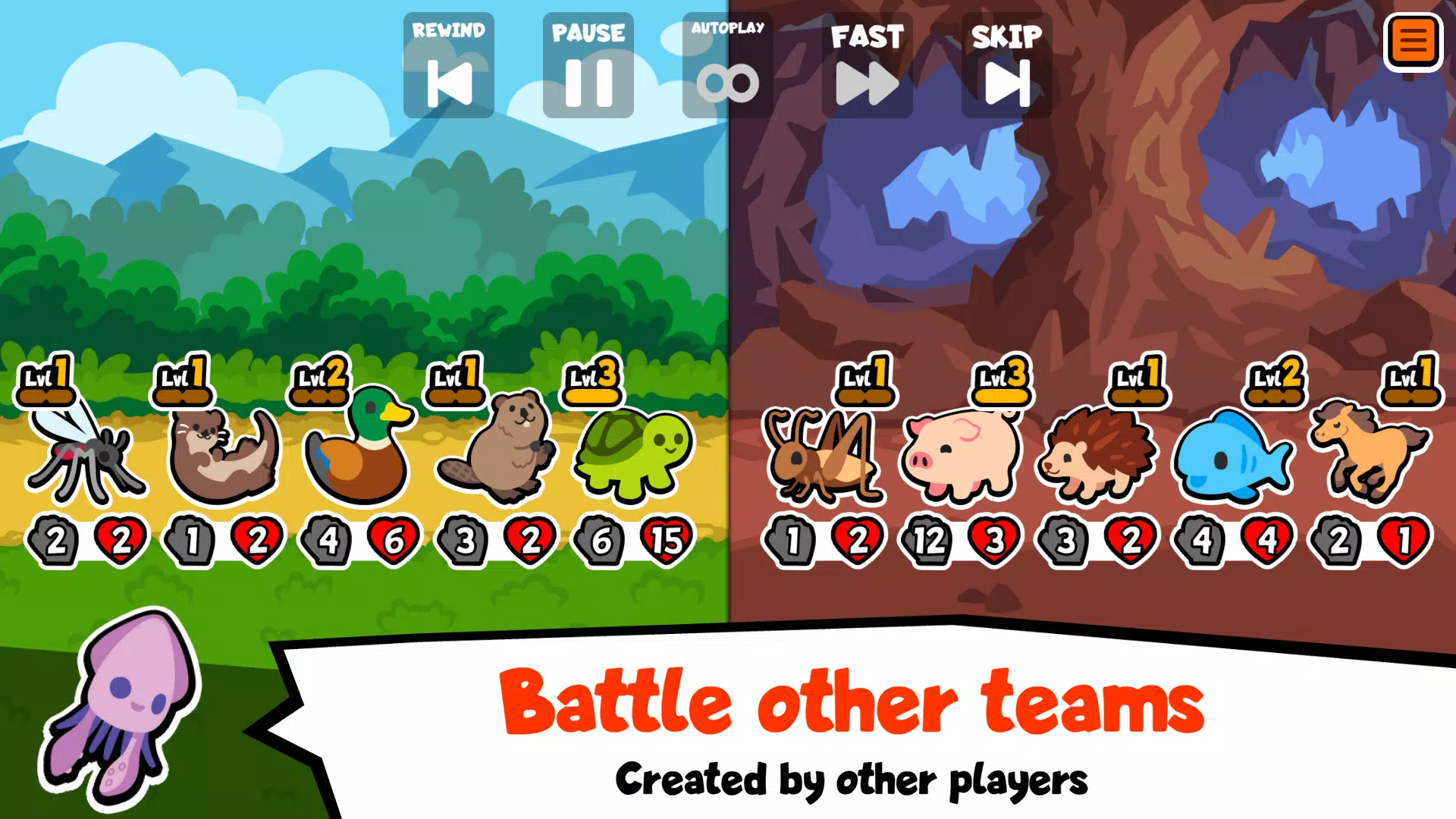 Super Auto Pets Capture d'écran 1