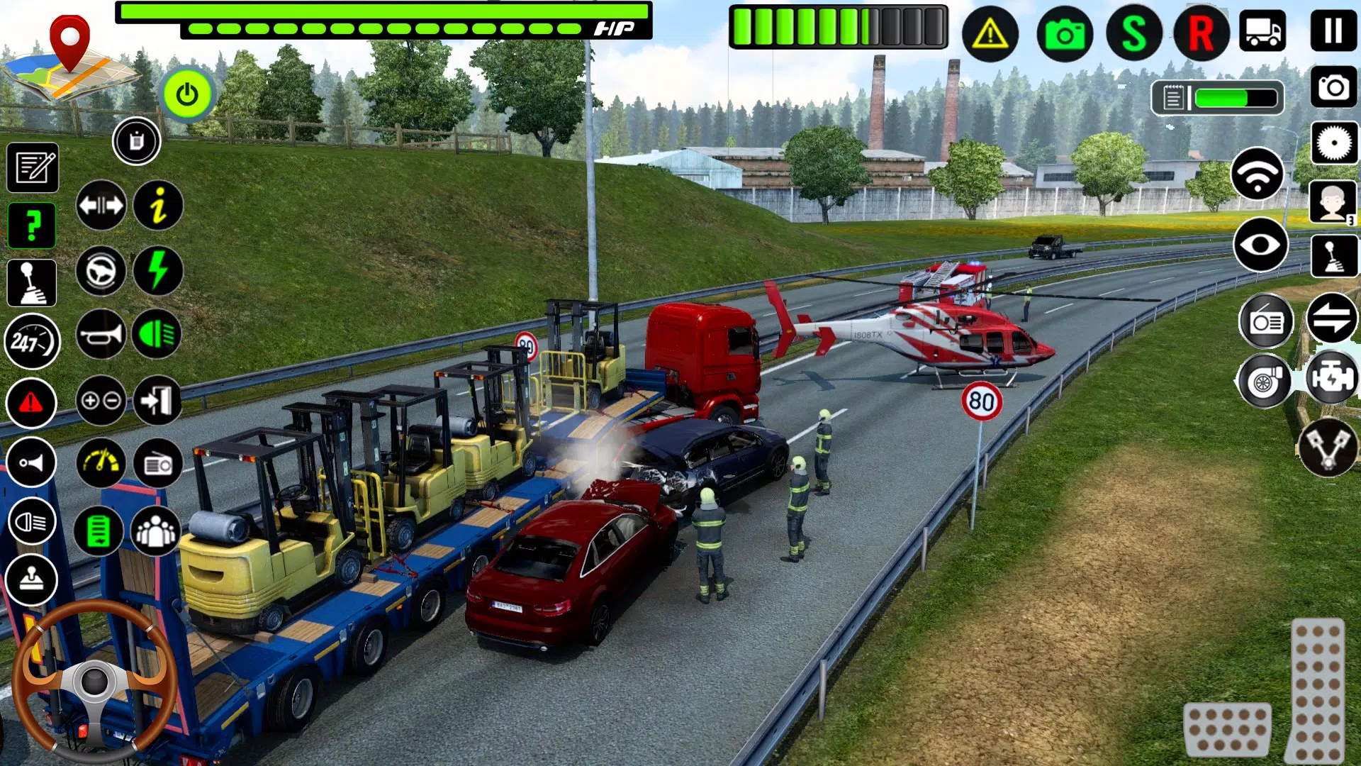 Cargo Truck Games Truck Sim 3D ภาพหน้าจอ 1