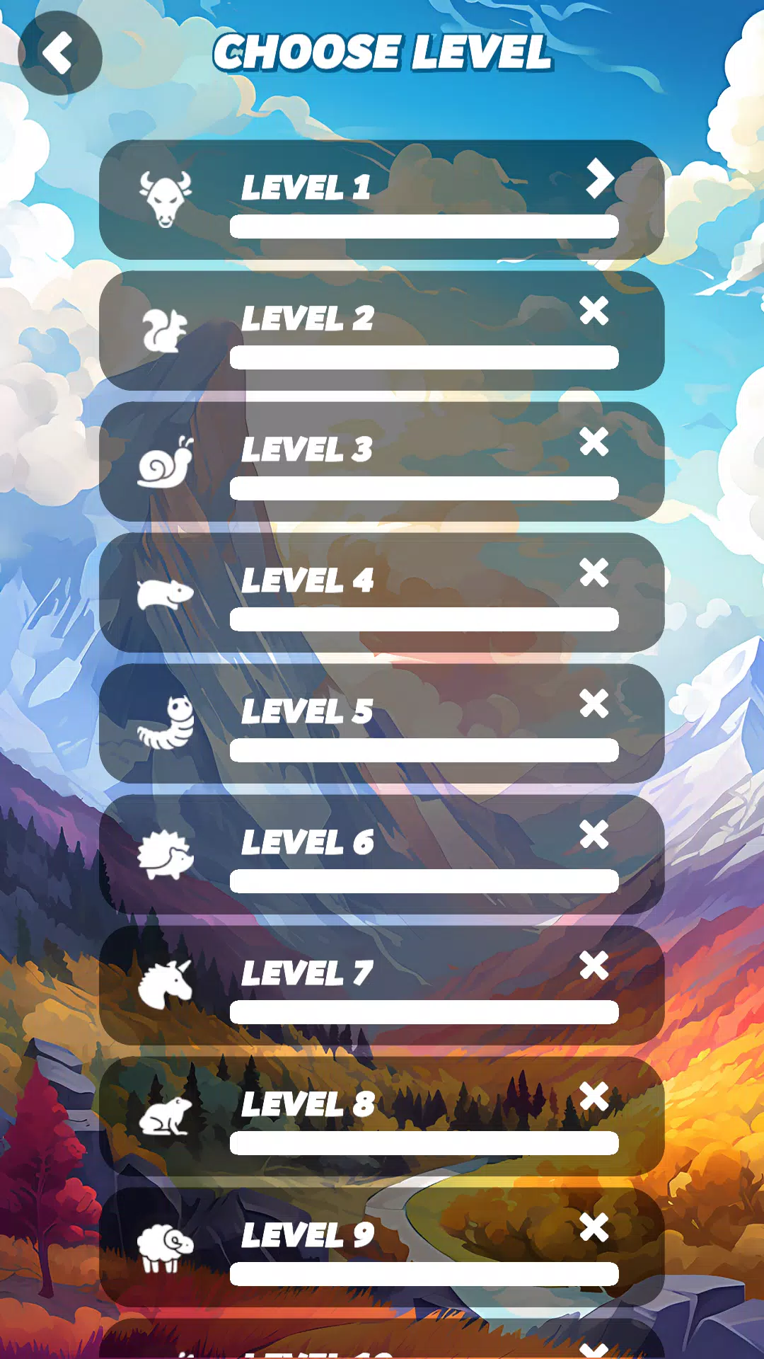 500 words 2. Movement Скриншот 1