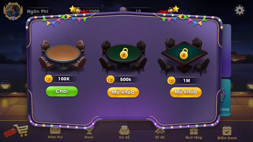Mậu Binh - Xap Xam - VN Poker Capture d'écran 3