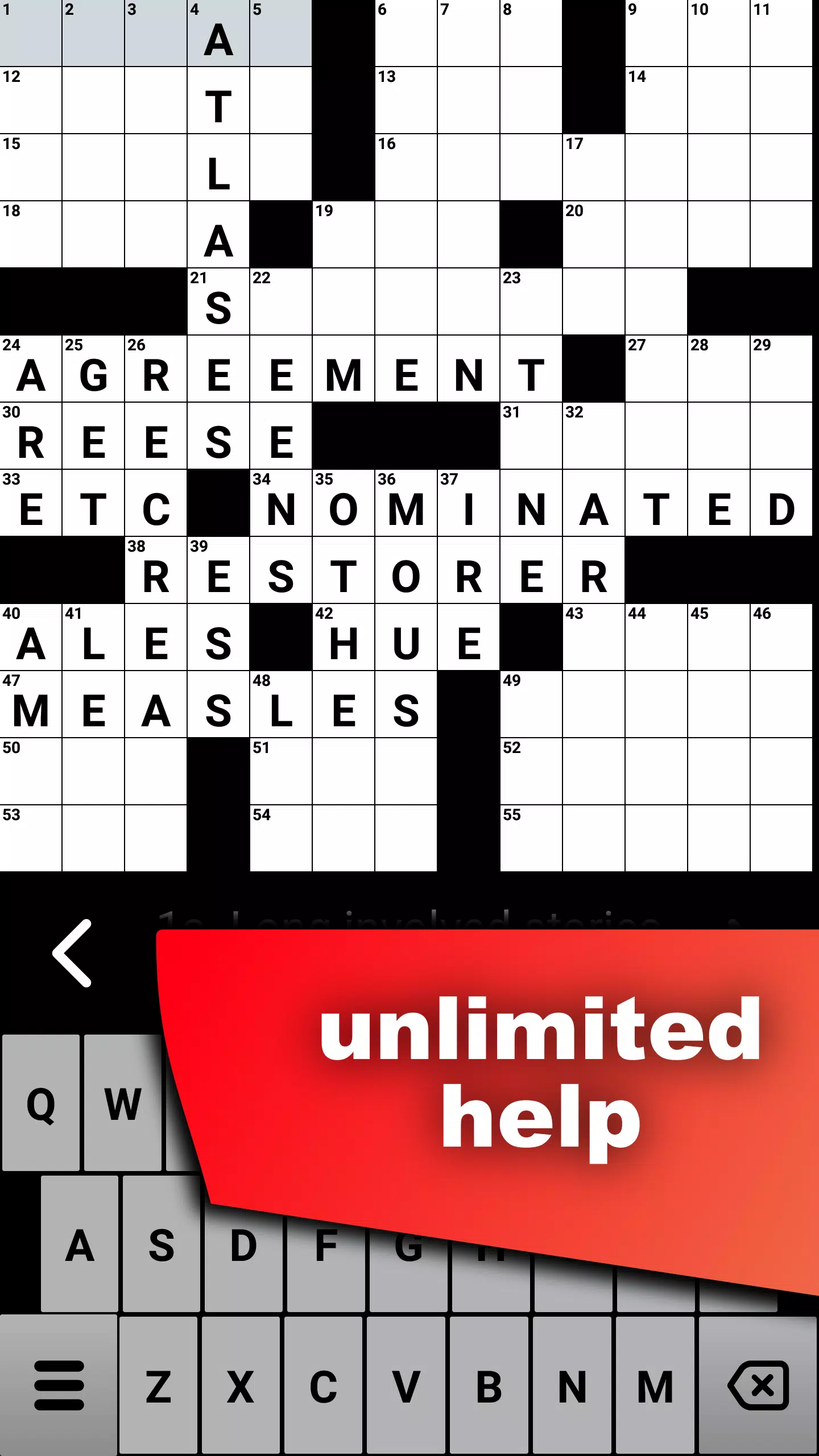 Crossword Puzzle应用截图第1张