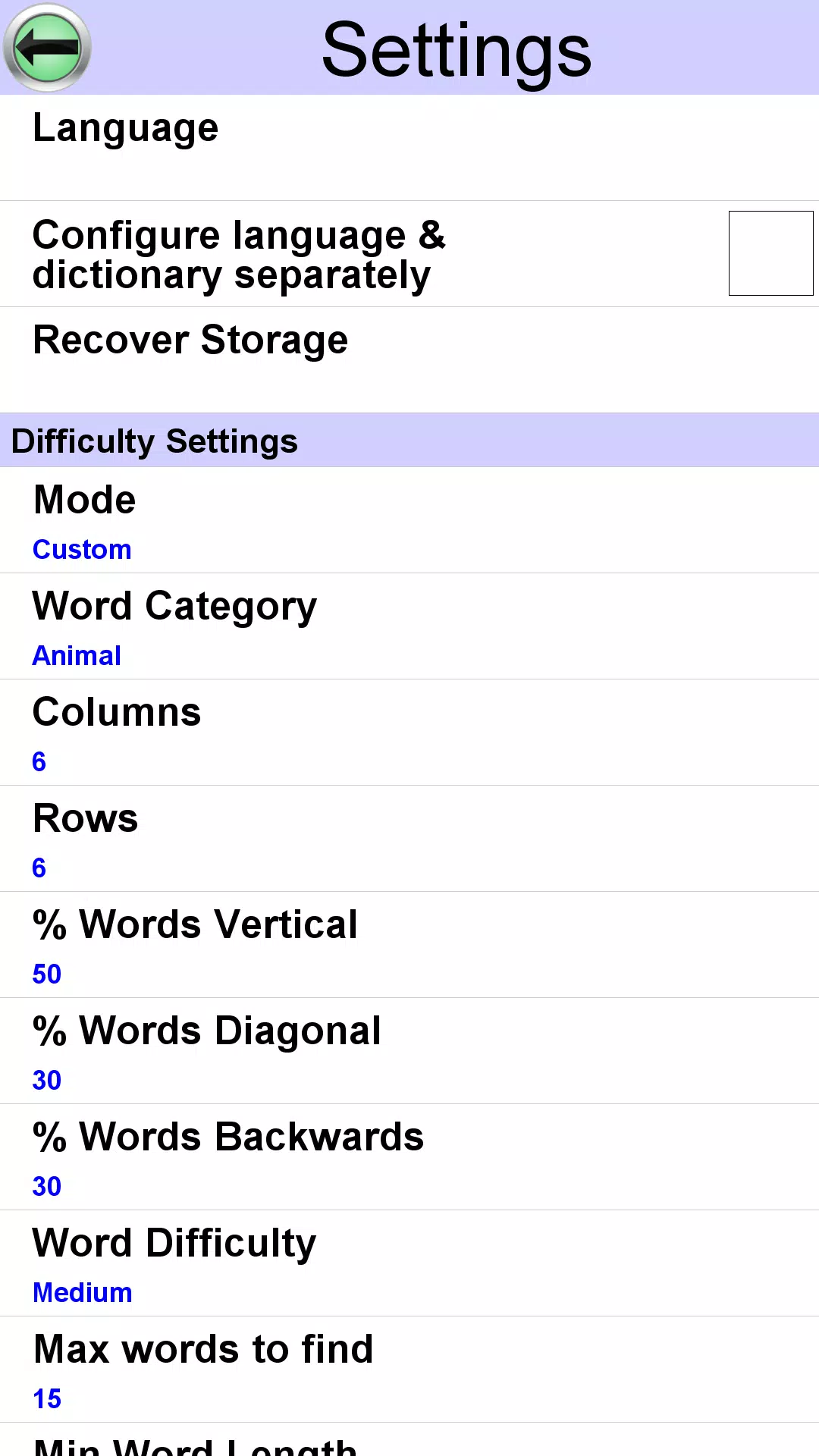 Word Search Ultimate Скриншот 2