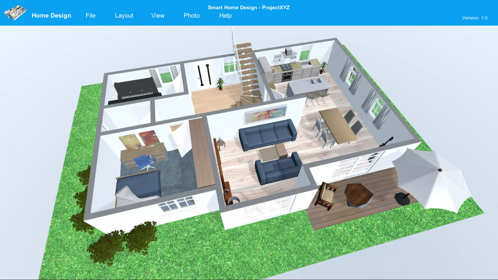 Smart Home Design স্ক্রিনশট 0