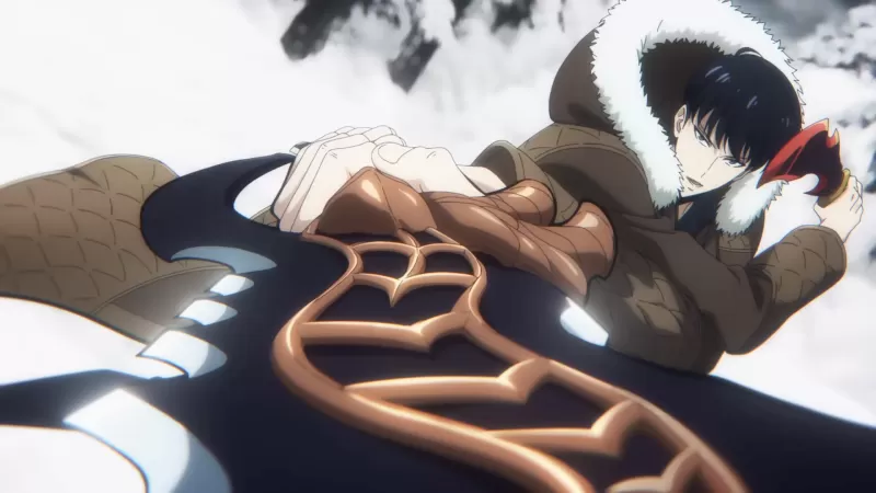 电锯人电影海报