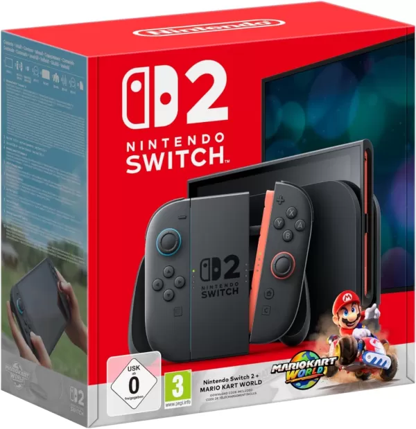 Nintendo Switch 2 Предварительные заказы начинаются в Великобритании: Amazon Now Live