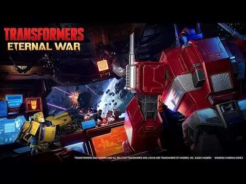 Transformadores: Eternal War CBT