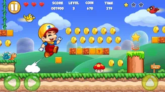 Super Matino - Adventure Game স্ক্রিনশট 0