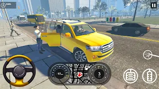 Taxi Mania - Online Taxi Games Captura de pantalla 0
