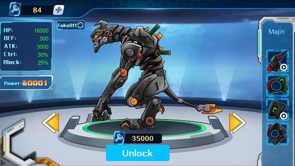 Mecha Colosseum应用截图第2张