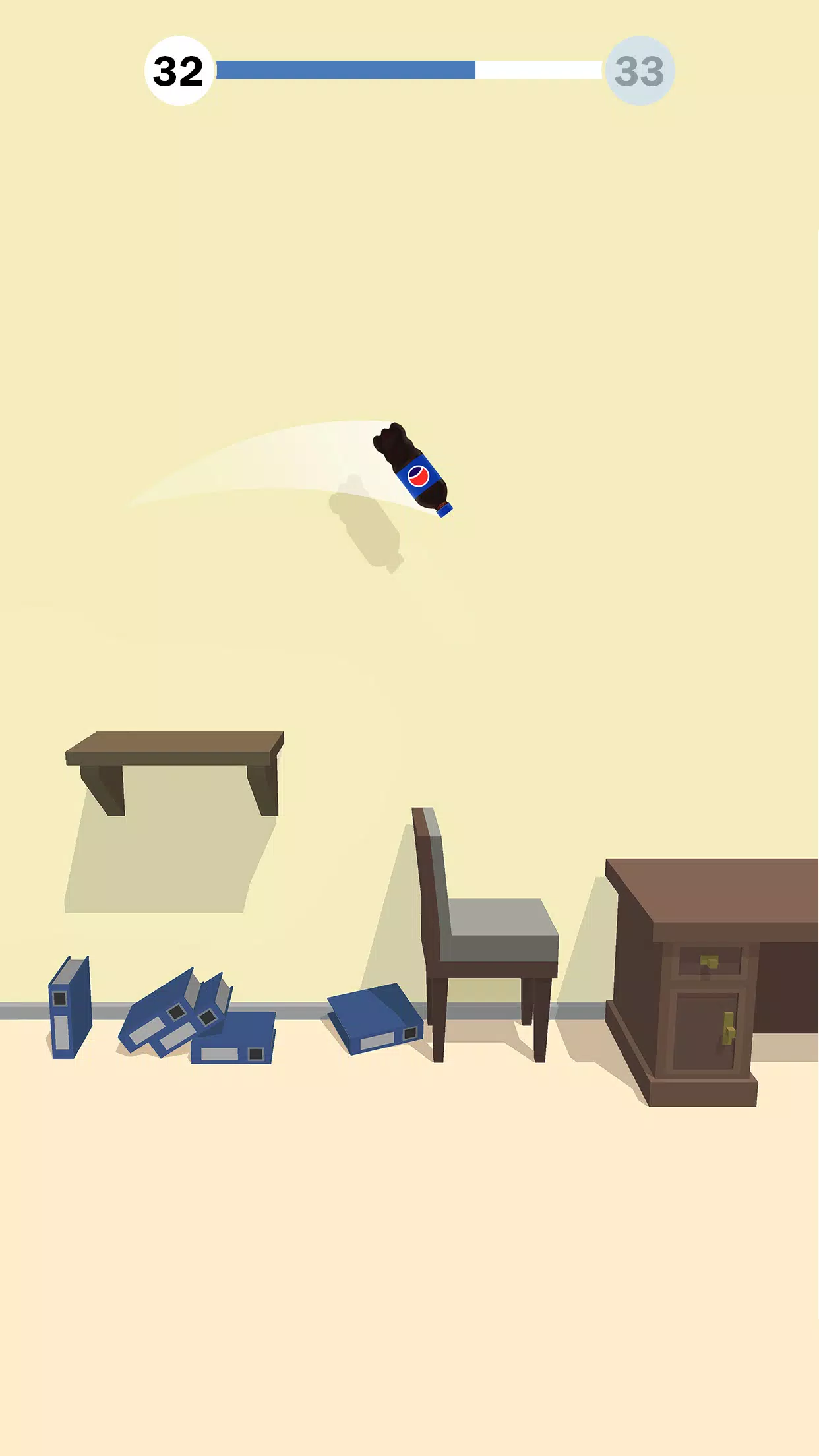 Bottle Flip 3D - Toque e pule Captura de tela 1