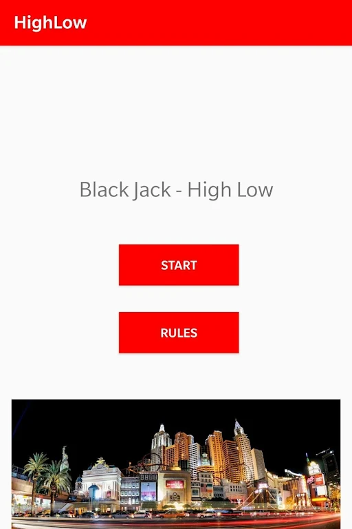 HighLow - BlackJack 스크린샷 2