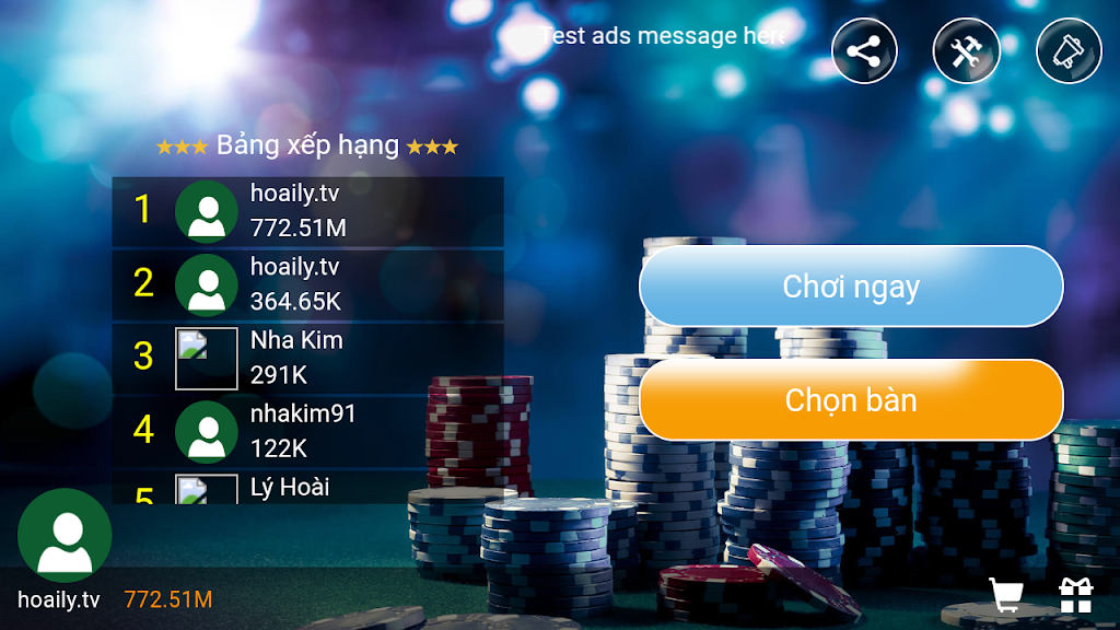 Tien Len Online Captura de tela 1