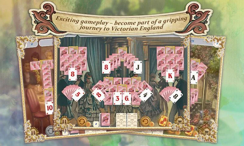 Victorian Picnic Free HD應用截圖第1張