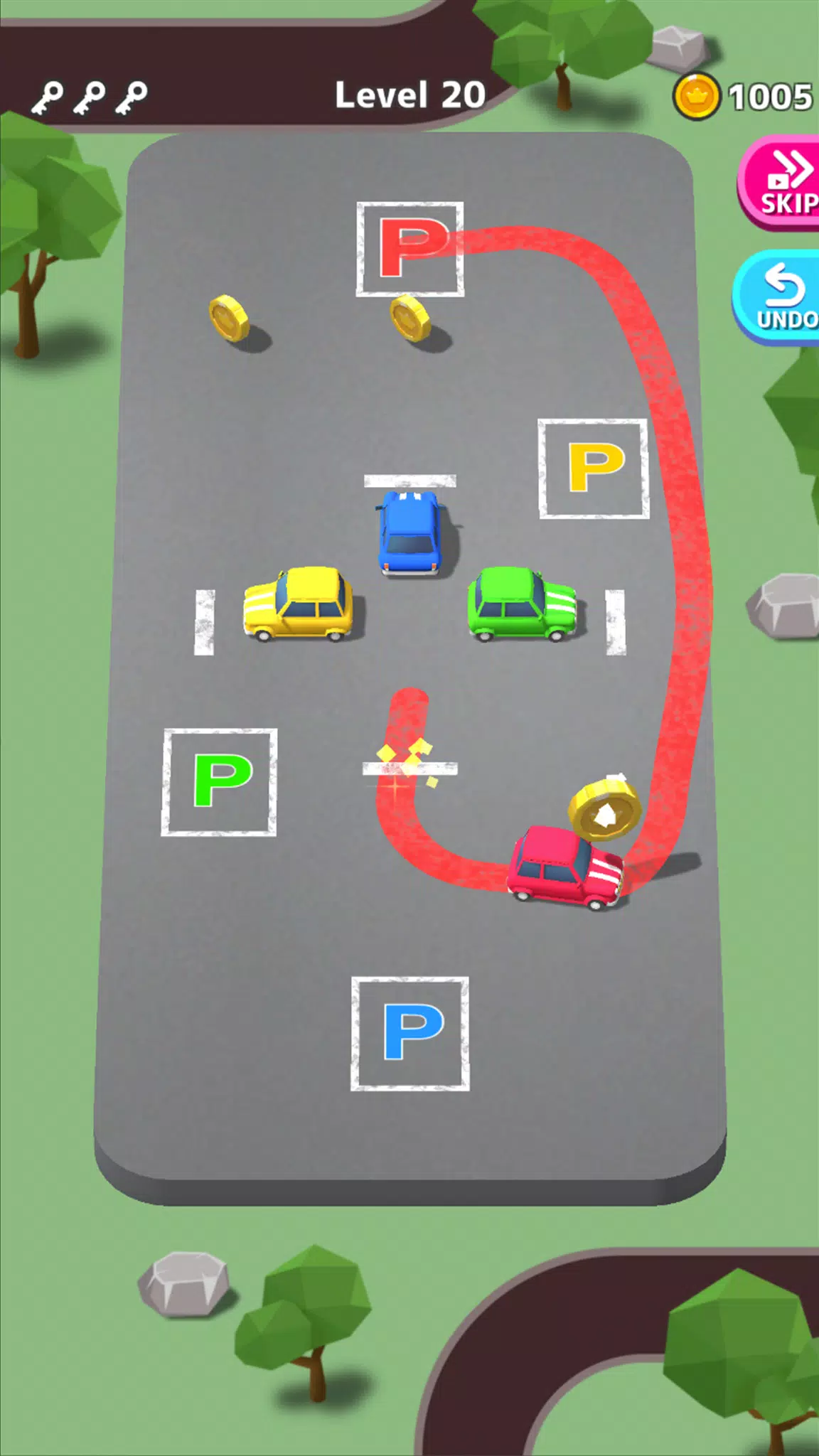 Park Master Скриншот 0