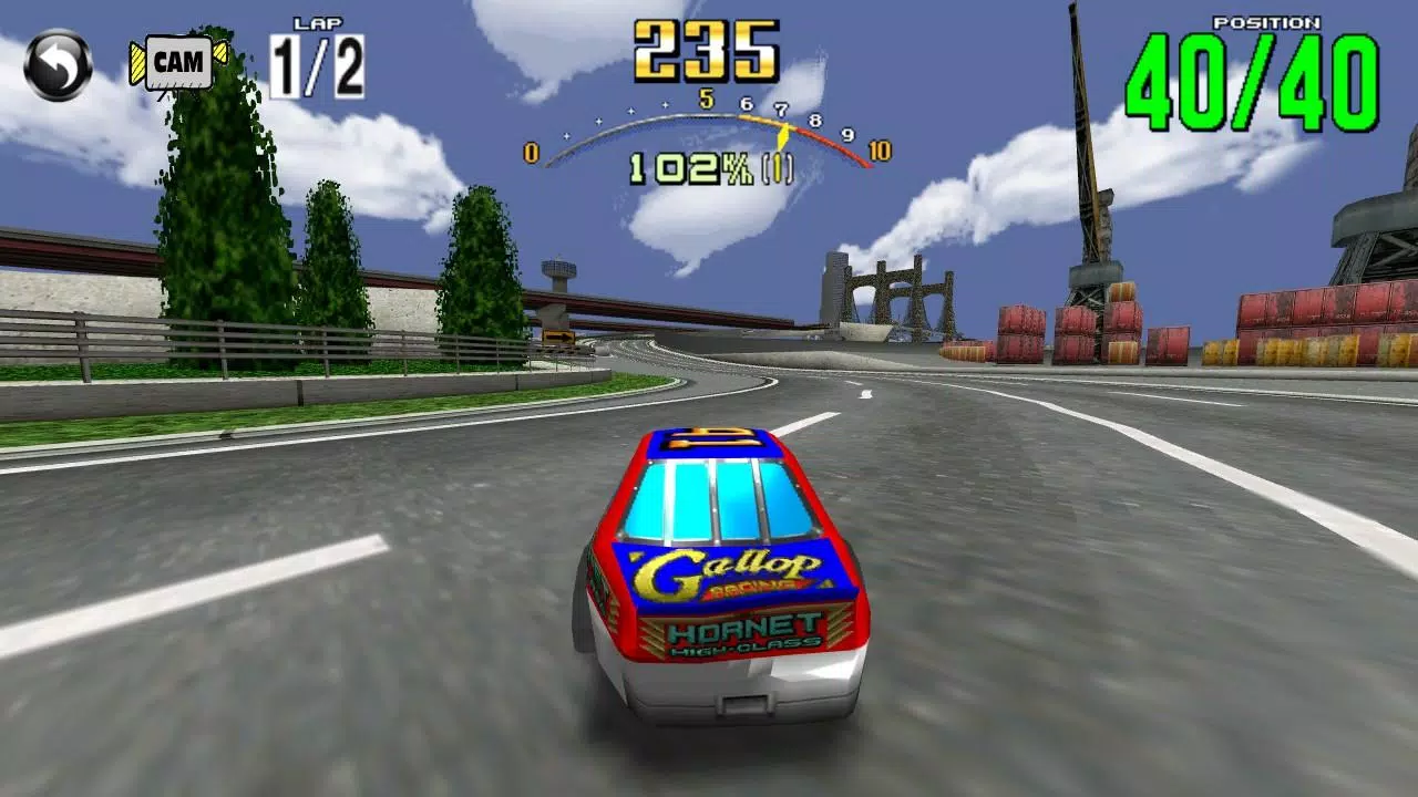 Taytona Racing Captura de pantalla 3