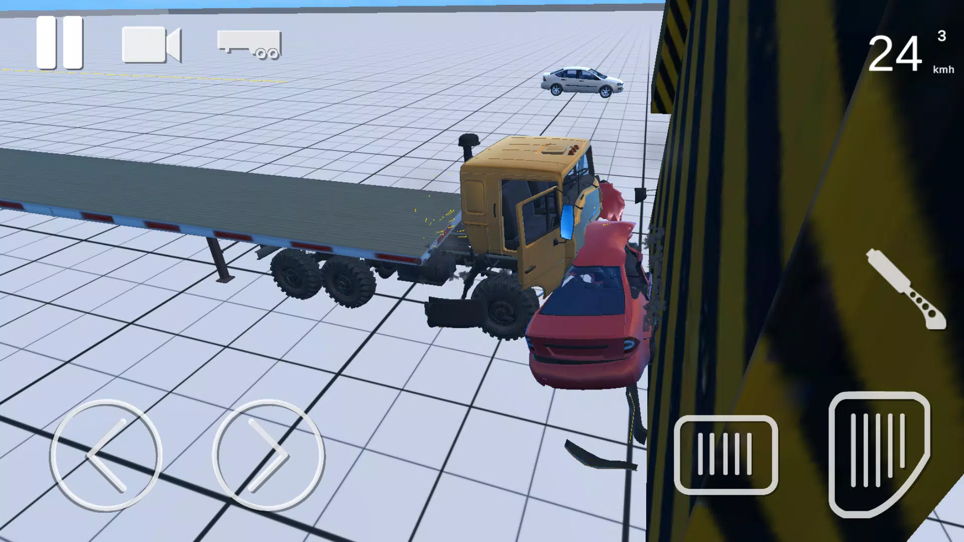Truck Crash Simulator Accident应用截图第3张