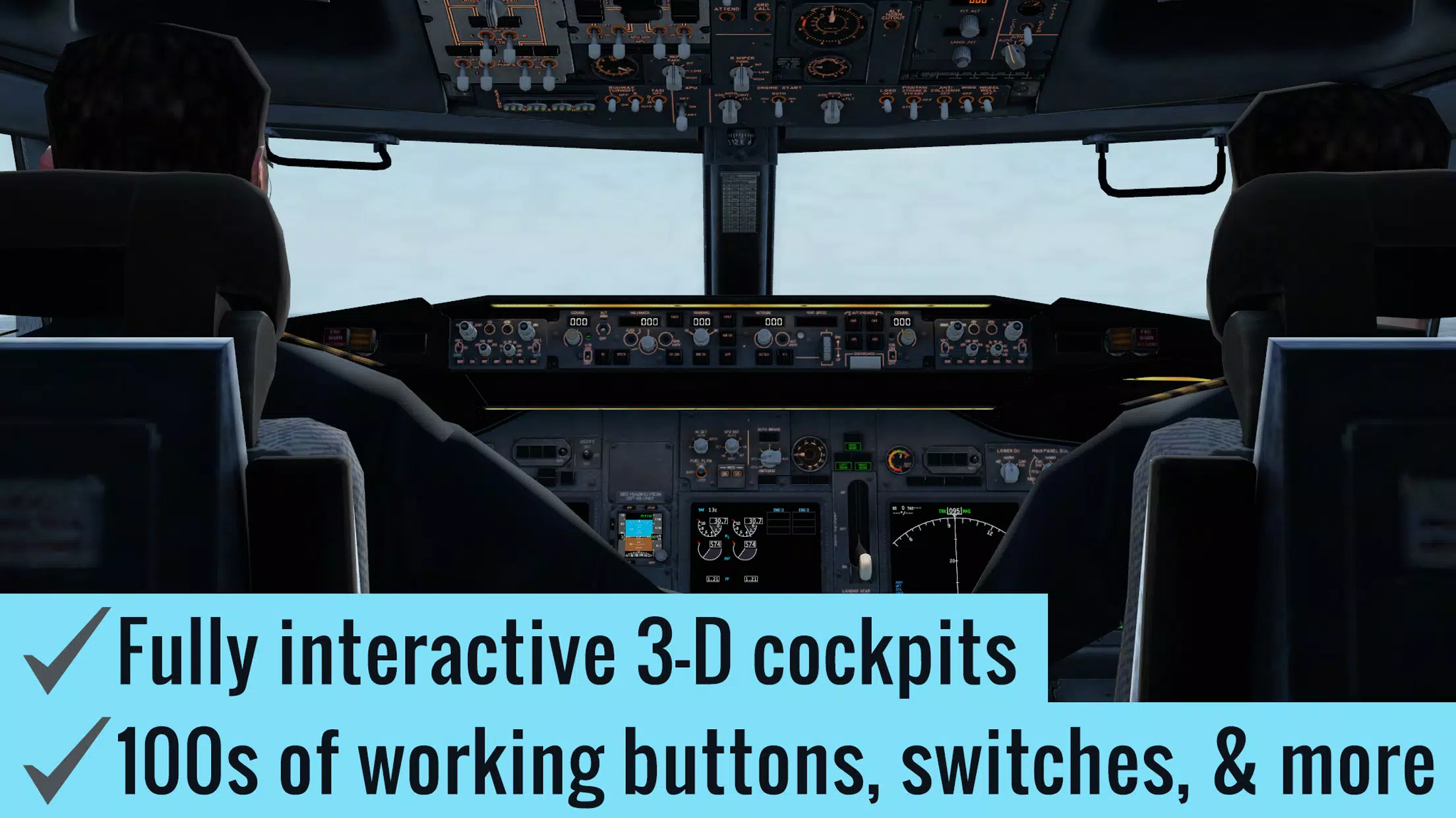 X-Plane Tangkapan skrin 1