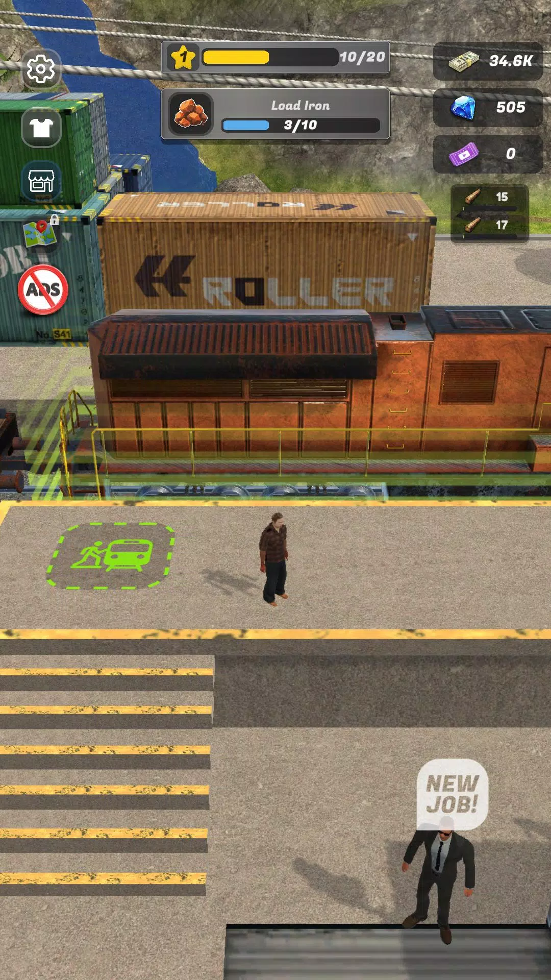 Cargo Train Station应用截图第3张