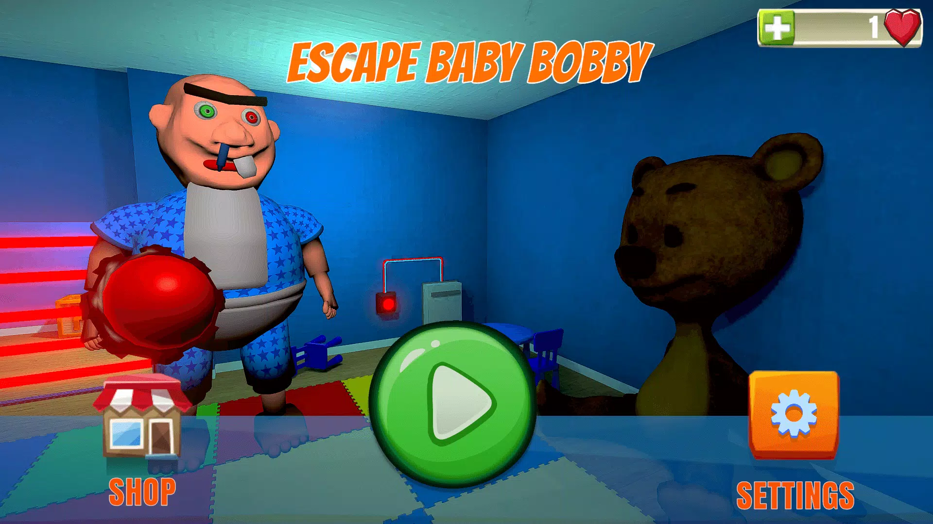 Escape Giant Obby 스크린샷 0