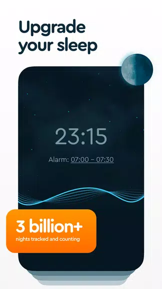 Sleep Cycle: Sleep Tracker Ekran Görüntüsü 0