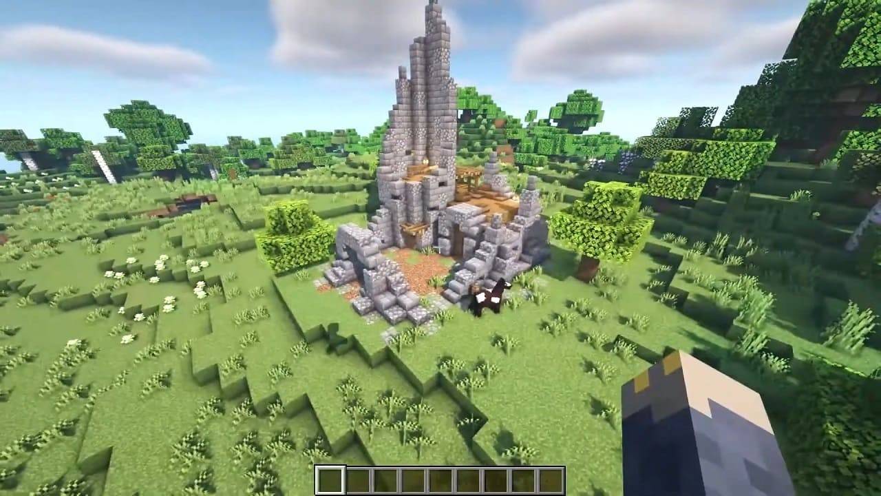 城堡废墟Minecraft