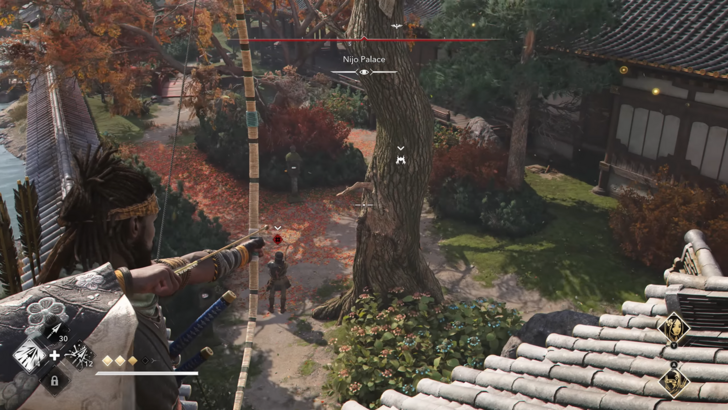 Assassin's Creed Shadows 角色构建选项