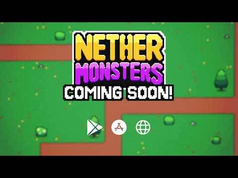 ภาพหน้าจอเกมเพลย์เกม Nether Monsters