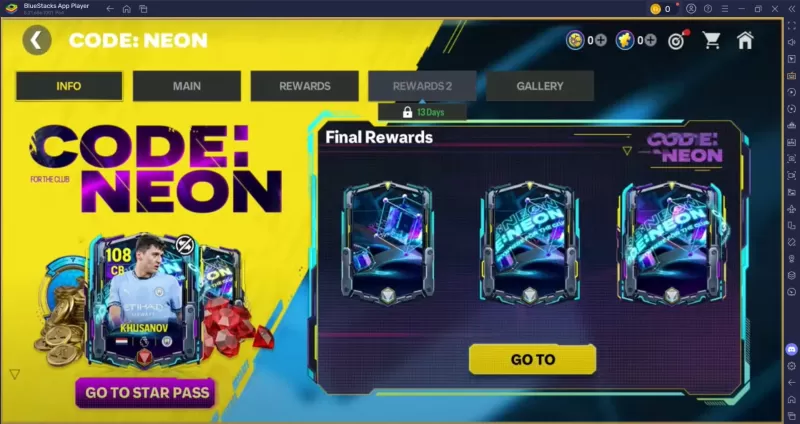 EA SPORTS FC Mobile Soccer CODE NEON Event Showcase