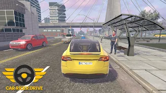 Taxi Mania - Online Taxi Games Captura de pantalla 2