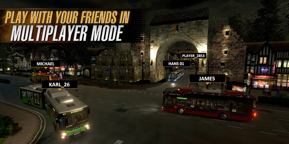 Bus Simulator 2023 Mod ဖန်သားပြင်ဓာတ်ပုံ 3