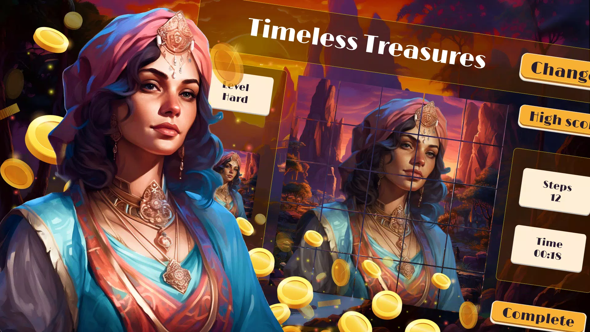 Mystery Wheel Quest 스크린샷 0