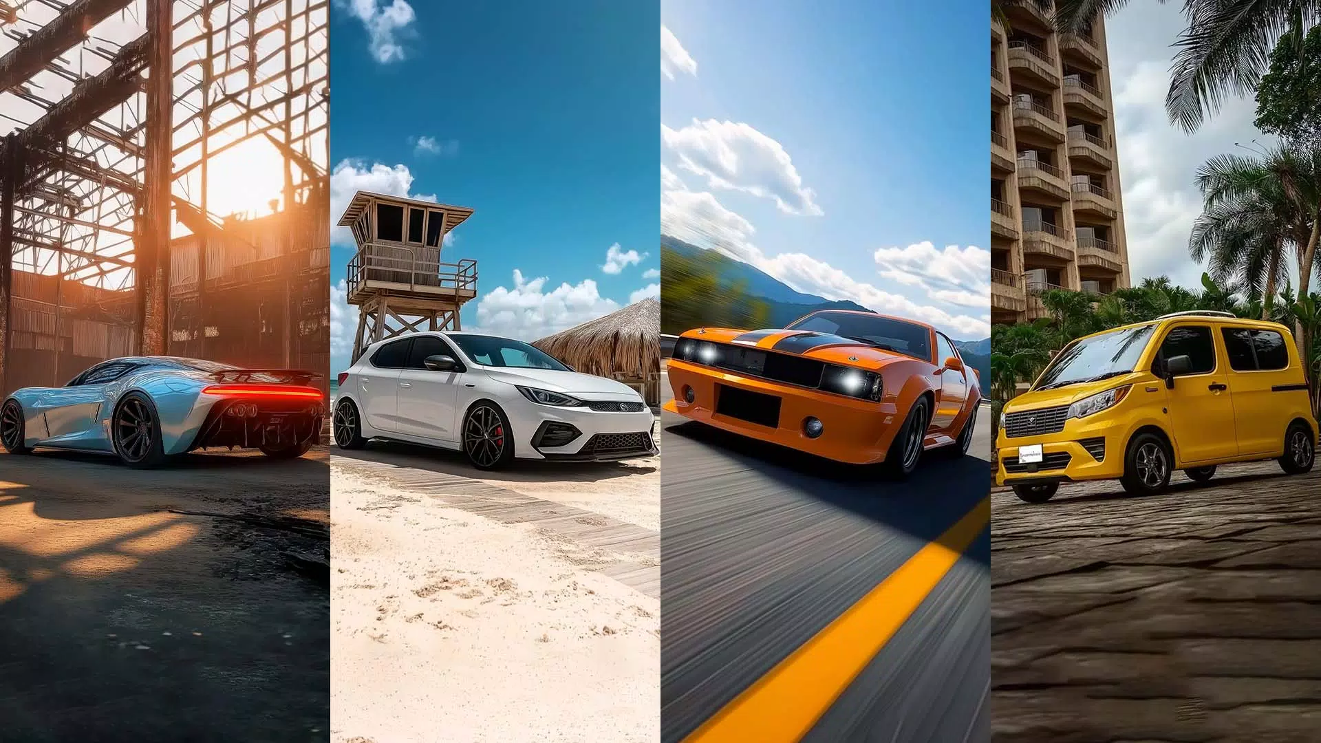 Speed racing offline car games应用截图第2张